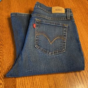 PERFECTLY SLIMMING LEVI'S JEANS